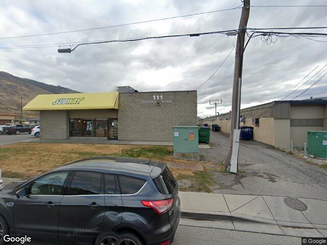 Street view for Clarity Cannabis Kamloops, 5-111 Oriole Rd., Kamloops BC