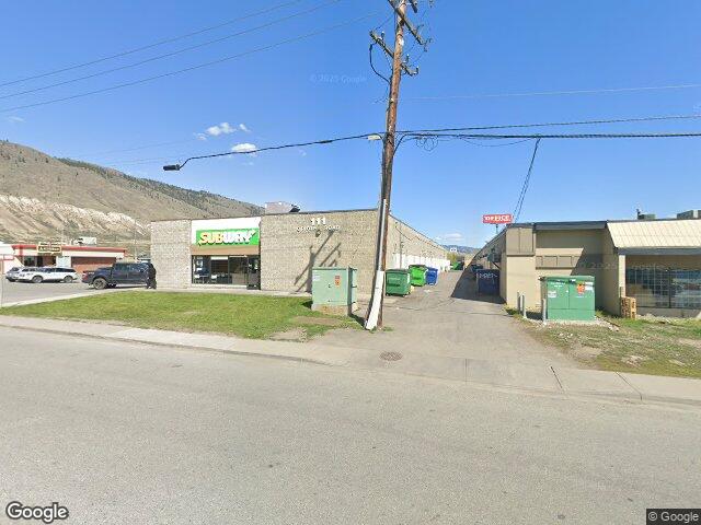 Street view for Clarity Cannabis Kamloops, 5-111 Oriole Rd., Kamloops BC