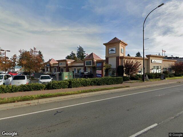 Street view for Clarity Cannabis Langford, 105-693 Hoffman Ave., Langford BC