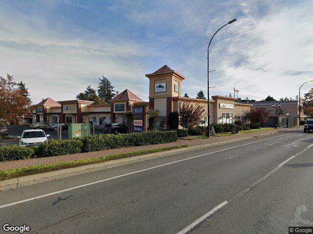 Street view for Clarity Cannabis Langford, 105-693 Hoffman Ave., Langford BC