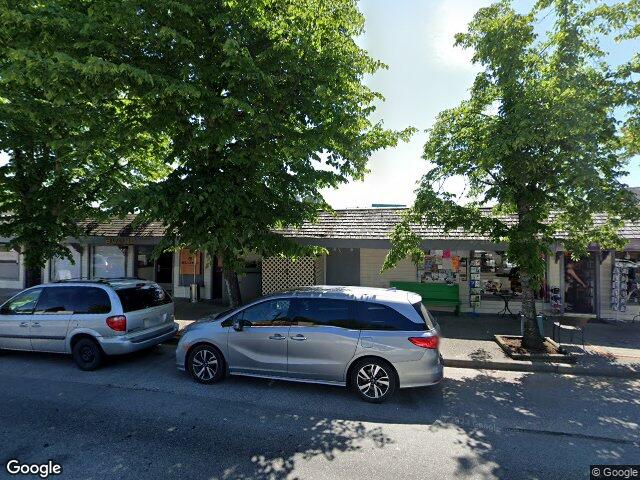 Street view for Coastal Bay Cannabis, 203-442 Marine Dr, Gibsons BC