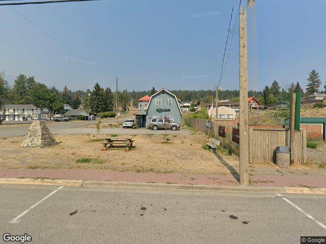 Street view for Cynders Inc, 1300 Cariboo Highway, Clinton BC