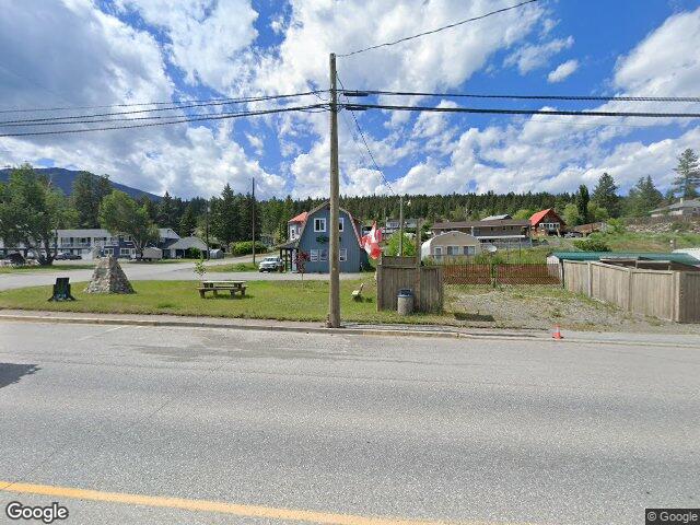 Street view for Cynders Inc, 1300 Cariboo Highway, Clinton BC