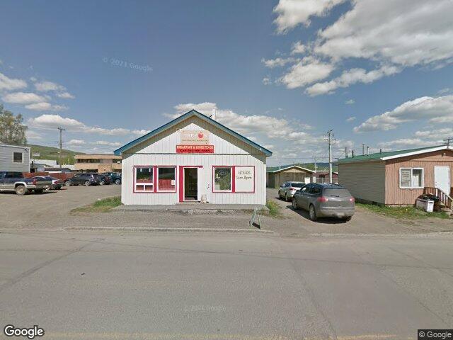 Street view for Daima Cannabis, 4728 52nd St. NW, Chetwynd BC