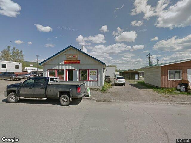 Street view for Daima Cannabis, 4728 52nd St. NW, Chetwynd BC