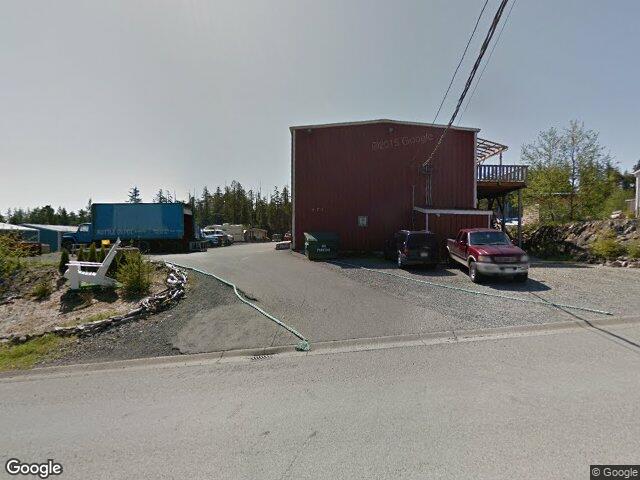 Street view for Daylight Cannabis, 1-671 Industrial Way, Tofino BC