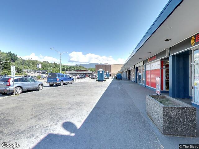 Street view for Deviant Fibres, 213 City Centre Mall, Kitimat BC