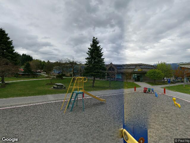 Street view for BD Cannabis (Deviant Fibres), 213 City Centre Mall, Kitimat BC