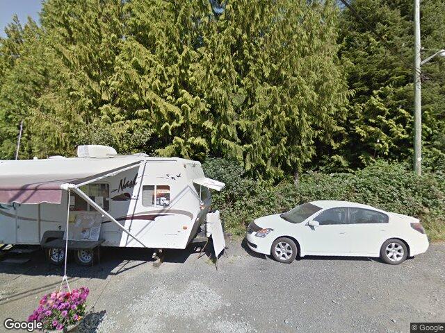 Street view for Earth to Sky Cannabis, 17293 Parkinson Rd, Port Renfrew BC