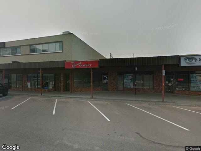 Street view for Earth to Sky Cannabis, 1533 3rd Ave, Prince George BC