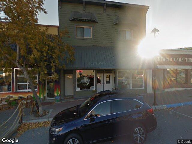 Street view for Earth's Own Naturals Ltd. Kimberley, 148 Howard St., Kimberley BC