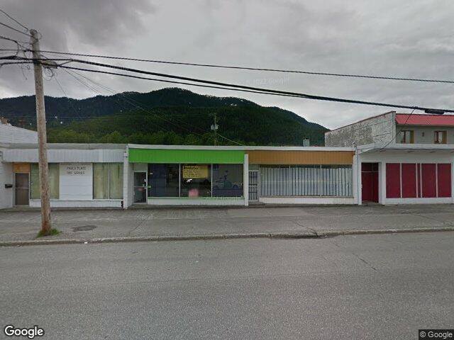 Street view for EC (Euphoria Cannabis), 432 Enterprise Ave, Kitimat BC