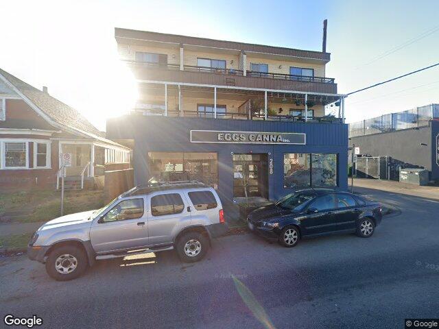 Street view for Coastal Green, 208 16th Ave E, Vancouver BC