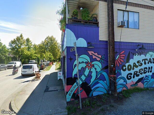 Street view for Coastal Green, 208 16th Ave E, Vancouver BC
