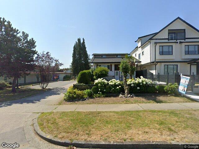 Street view for Evergreen Cannabis, 2868 4th Ave West, Vancouver BC