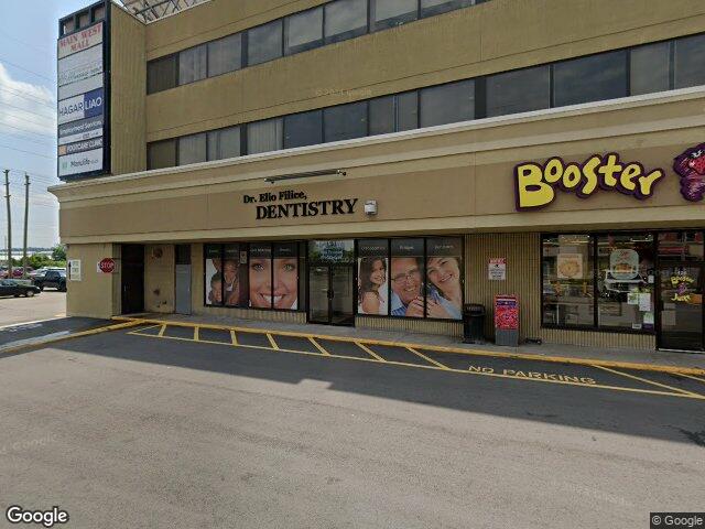 Street view for Bongbaba Cannabis Culture, 1685 Main St W, Hamilton ON