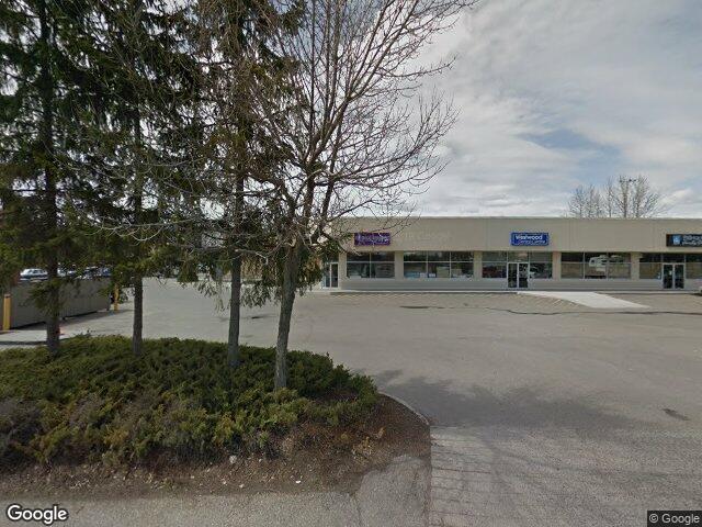 Street view for Flora Cannabis, 101-3320 Massey Drive, Prince George BC