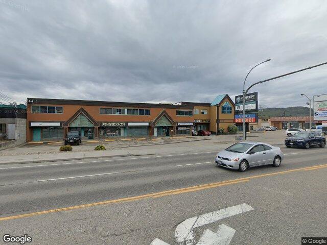 Street view for Vernon Cannabis Store, 4412 27 St, Vernon BC