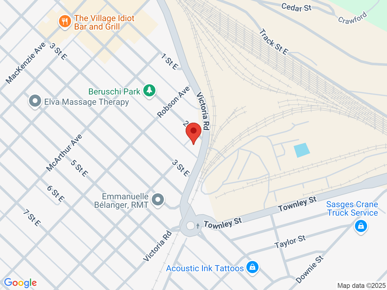Street map for Cost Cannabis, 427 2nd St. East, Revelstoke BC