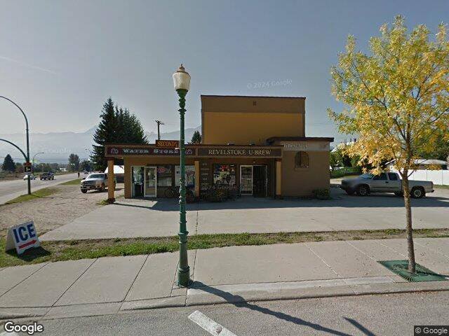Street view for Cost Cannabis, 427 2nd St. East, Revelstoke BC