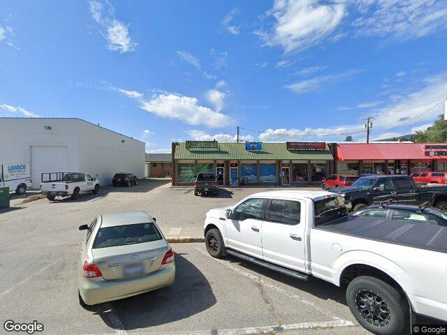 Street view for Grand Forks BC Cannabis, 7439 3rd St., Grand Forks BC