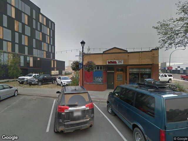 Street view for Grasshopper Retail Inc., 421 George St., Prince George BC