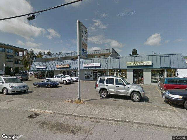 Street view for High5 Cannabis, 521 Canada Ave., Duncan BC