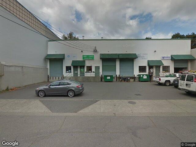 Street view for High5 Cannabis Victoria, 732 Tyee Rd, Victoria BC