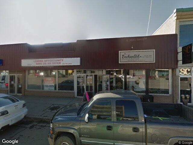 Street view for Hive Cannabis Fort St John, 9909 100 Ave., Fort St John BC
