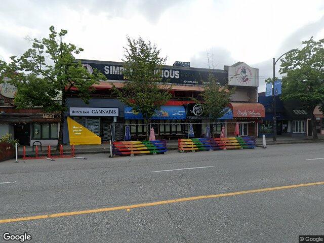 Street view for Dutch Love Main St, 4296 Main St., Vancouver BC