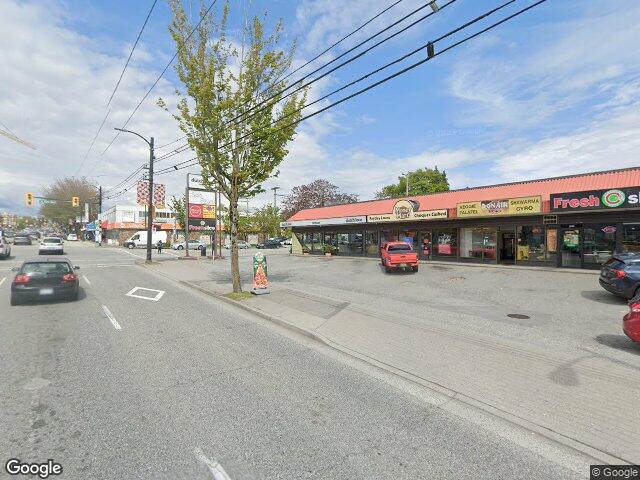 Street view for Dutch Love Granville, 8602 Granville St., Vancouver BC