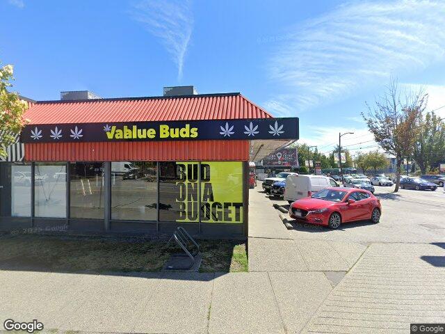 Street view for Value Buds Granville, 8602 Granville St., Vancouver BC