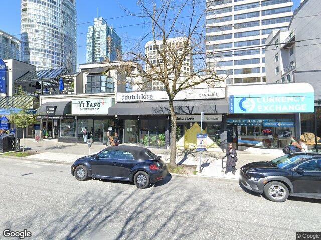 Street view for Dutch Love Robson, 1173 Robson St., Vancouver BC