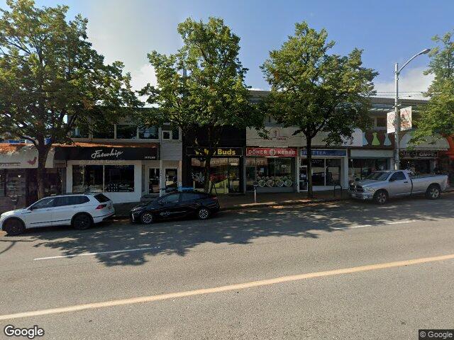 Street view for Value Buds 4th Ave, 1952 W 4th Ave, Vancouver BC