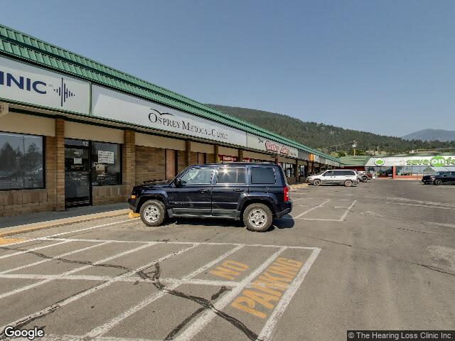 Street view for Jimmy's Cannabis Shop Creston Valley Mall, 1000 Northwest Blvd #5, Creston BC