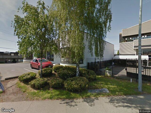 Street view for Kiaro Cannabis Victoria, 475 Gorge Rd. East, Victoria BC