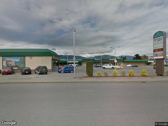 Street view for KJ's Best Cannabis, 118-4717 Lakelse Ave, Terrace BC