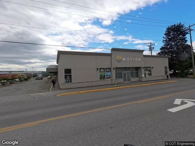 Street view for KJ's Best Cannabis, 118-4717 Lakelse Ave, Terrace BC
