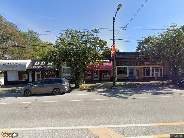 Street view for La Canapa Boutique, 3432 Dunbar St, Vancouver BC