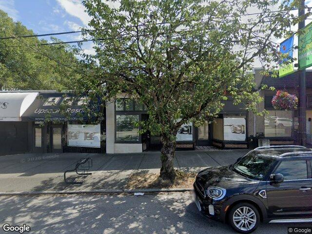 Street view for La Canapa Boutique, 3432 Dunbar St, Vancouver BC