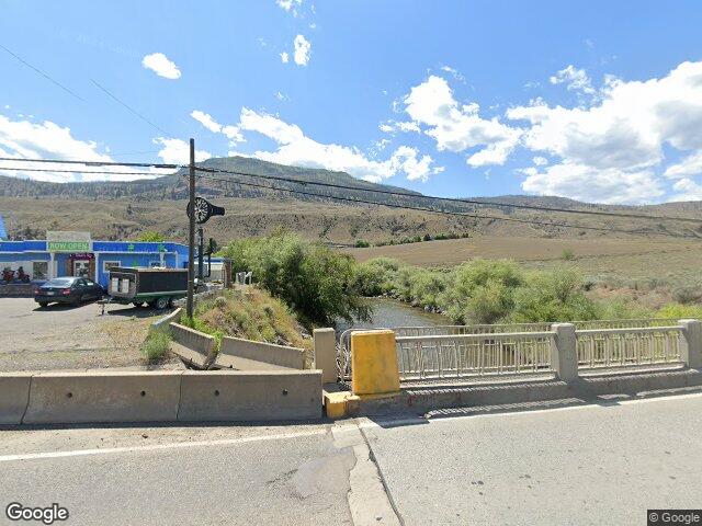 Street view for Marlee's Den, 1408 BC-97, Cache Creek BC