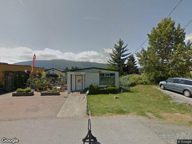 Street view for Mood Cannabis Co, 3923 Victoria Ave, Nanaimo BC