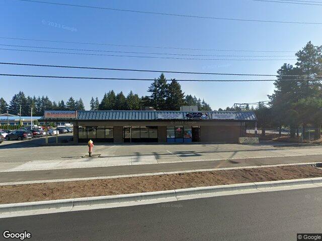 Street view for Mood Cannabis Co, 5-6404 Metral Dr., Nanaimo BC