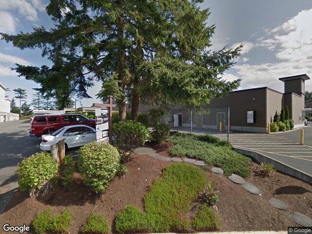 Street view for Greenstar Cannabis Company, 4-2253 South Island Highway, Campbell River BC