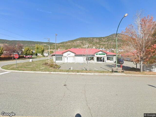 Street view for My Buddies, 3320 River Ranch Rd, Merritt BC