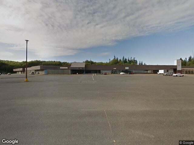 Street view for North Island Cannabis, #5 - 9250 Trustee Rd., Port Hardy BC