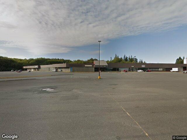 Street view for North Island Cannabis, #5 - 9250 Trustee Rd., Port Hardy BC