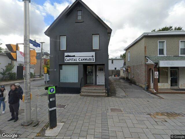 Street view for Capital Cannabis, 352 Preston St, Ottawa ON