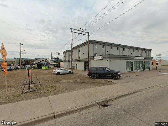 Street view for Northern Cannabis, 10112 10th St., Dawson Creek BC