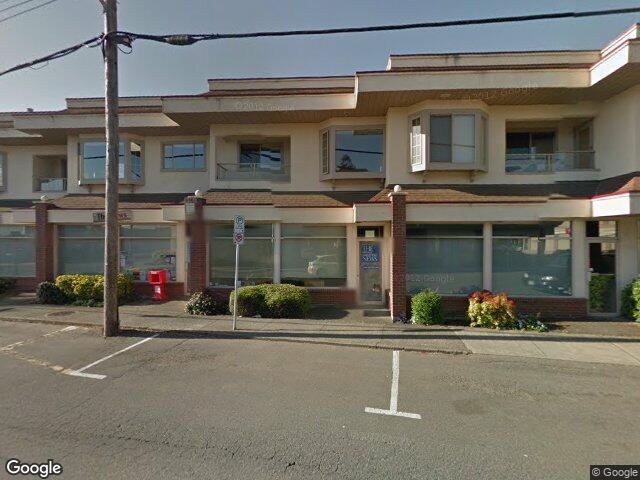 Street view for Oceanside C Weed, 3-154 Middleton Ave, Parksville BC